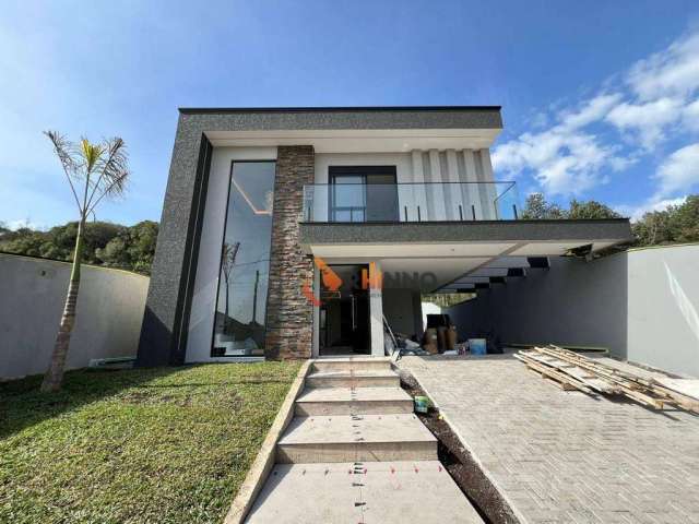 Casa Alto Padrão com 3 dormitórios, 1 suíte, 160 m² no Jardim Daher - Campina Grande do Sul/PR