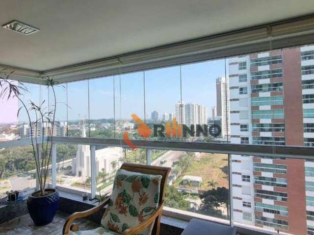 Apartamento semi mobiliado com 3 quartos 1 suíte, 131 m² no Ecoville