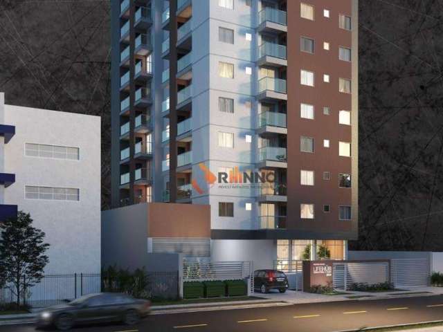 Apartamento com 1 dormitório à venda, 30 m² por R$ 285.000,00 - Água Verde - Curitiba/PR