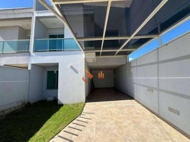 Sobrado com 3 quarto, 1 suíte, 141 m² no Centro de Quatro Barras