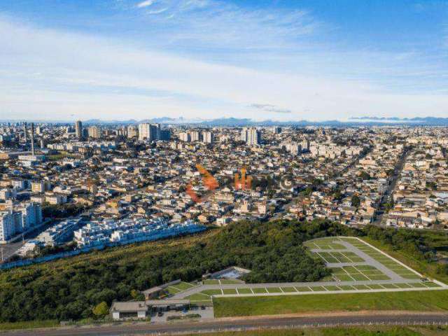 Terreno em Condomínio, 171 m² na Cidade Industrial de Curitiba.