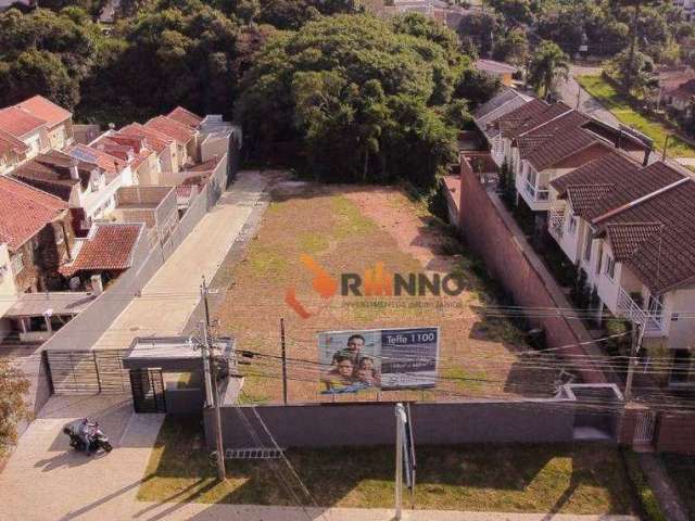 Terreno de 198 m² no bairro Bom Retiro.