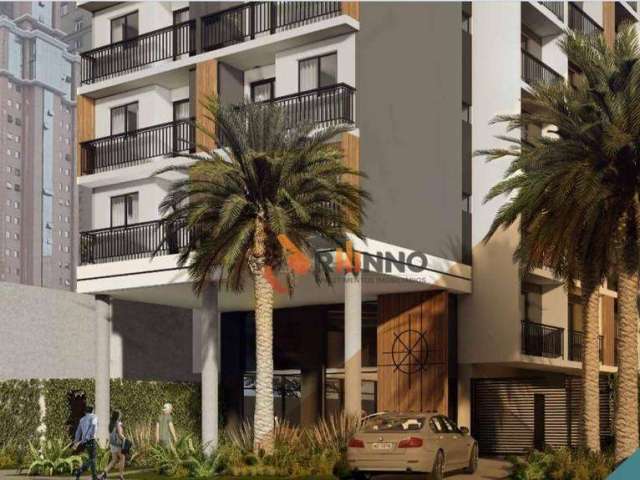 Apartamento com 1 dormitório à venda, 33 m² por R$ 447.550,00 - Centro - Curitiba/PR