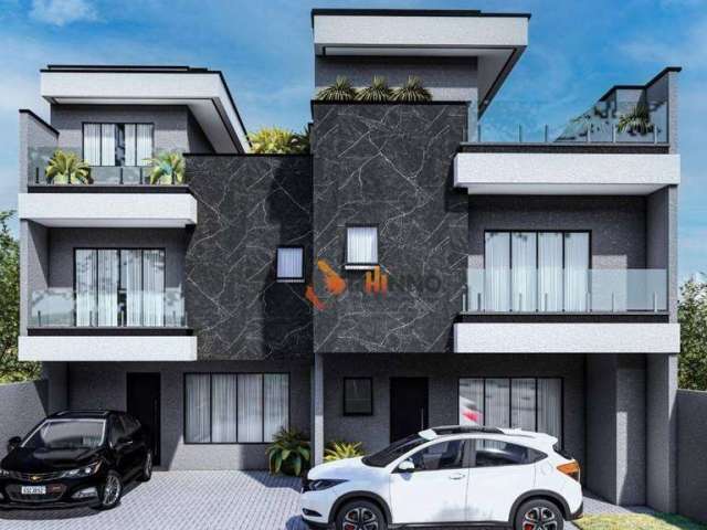 Casa com 3 dormitórios à venda, 170 m² por R$ 949.000,00 - Água Verde - Curitiba/PR