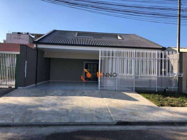 Casa com 3 dormitórios à venda, 229 m² por R$ 919.000,00 - Cruzeiro - São José dos Pinhais/PR