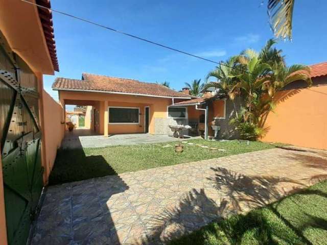 Casa com 3 dormitórios à venda por R$ 349.900,00 - Cibratel II - Itanhaém/SP