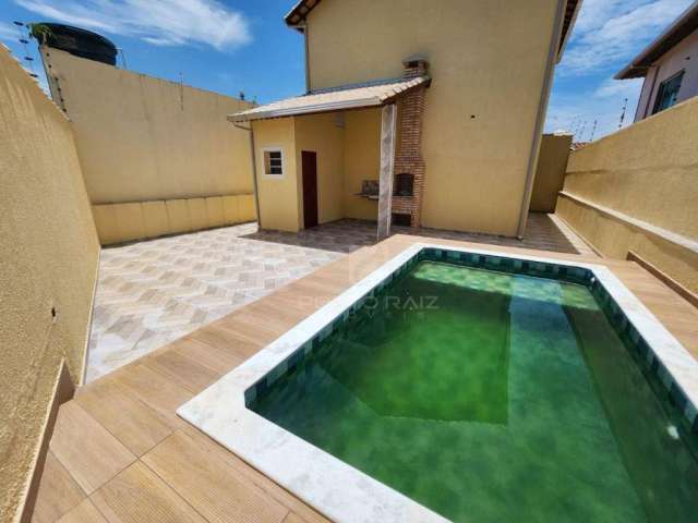 Casa com 2 dormitórios à venda, 52 m² - Santa Terezinha - Itanhaém/SP