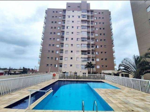 Apartamento com 2 dormitórios à venda, 56 m² por R$ 380.000,00 - Satélite - Itanhaém/SP