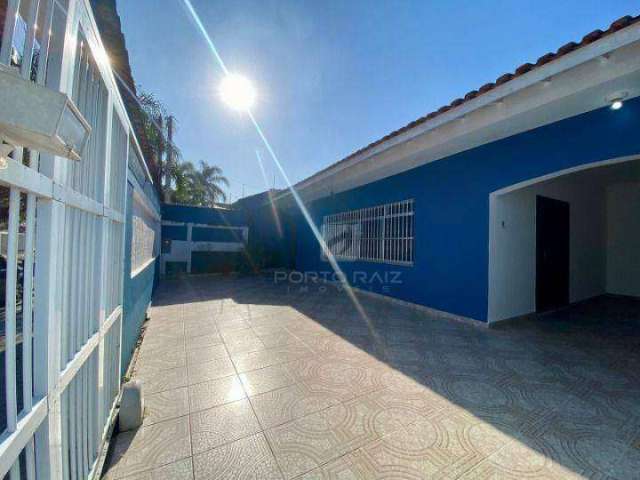 Casa com 4 dormitórios, 132 m² - venda por R$ 580.000,00 ou aluguel por R$ 3.000,00/mês - Jardim Itanhaém - Itanhaém/SP