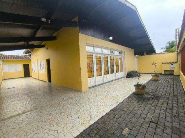 Casa com 3 dormitórios para alugar, 180 m² por R$ 2.600/mês - Cibratel I - Itanhaém/SP