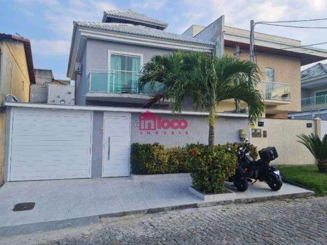 Casa em condomínio fechado com 3 quartos à venda na Estrada Cachamorra, 402, Campo Grande, Rio de Janeiro, 180 m2 por R$ 849.000