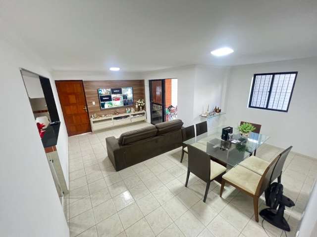 Vendo apartamento térreo 90 m2  3 quartos, bairro Jardim Oceania João Pessoa PB.