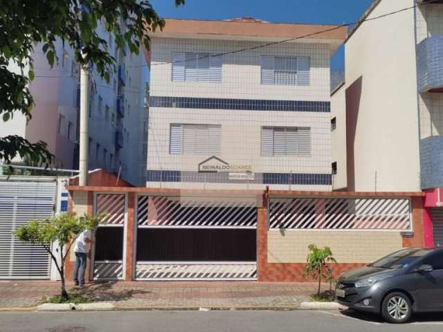 Apartamento na Praia Grande, 84 m² com suíte, $270 mil