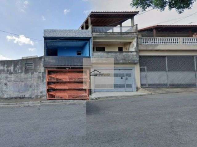 Sobrado com 3 dorms 1 suíte com hidro, 3 salas, 3 banheiros, 2 vagas, 845.200