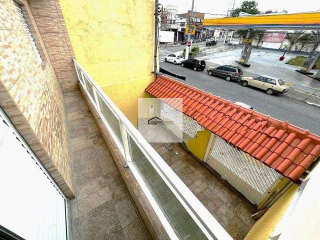 Sobrado com 3 Quartos e 3 banheiros à Venda, 71 m² por R$ 550.000