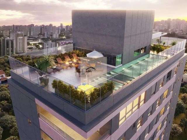 Apartamento com 2 Quartos e 1 banheiro à Venda, 38 m² por R$ 324.730