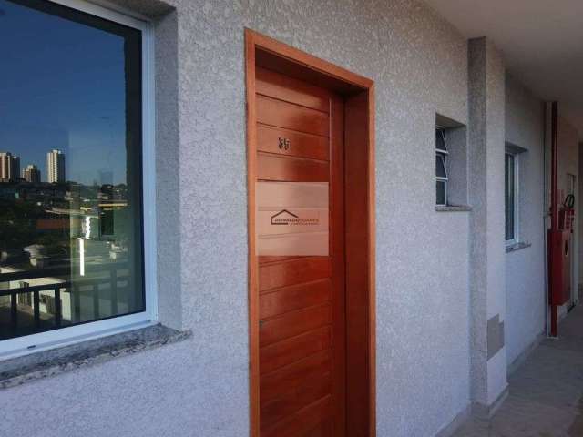 Apartamento 40m² 2  sala e cozinha integrada dormitórios sem vaga  R$1.800