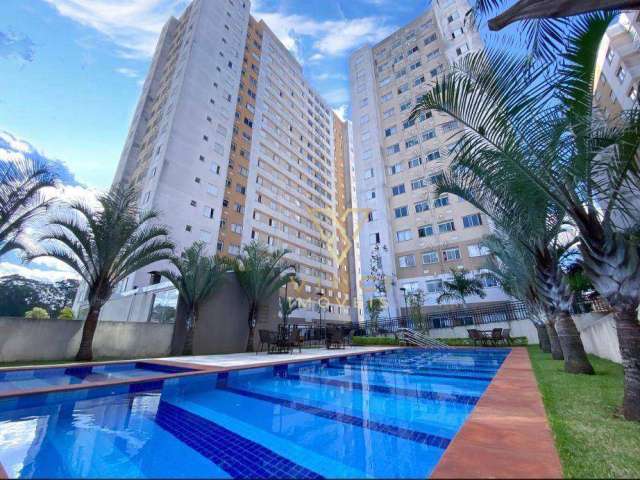 Apartamento com 2 dormitórios à venda, 46 m² por R$ 265.000,00 - Vila Carmosina - São Paulo/SP