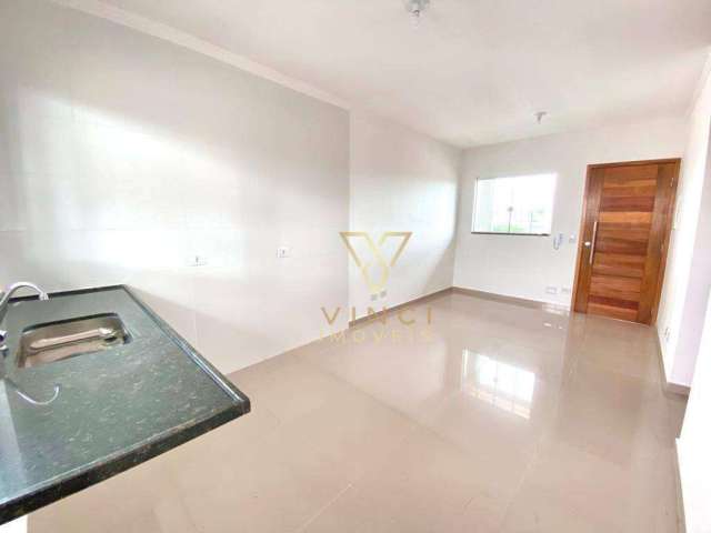 Apartamento com 2 dormitórios à venda, 43 m² por R$ 269.980,00 - Patriarca - São Paulo/SP