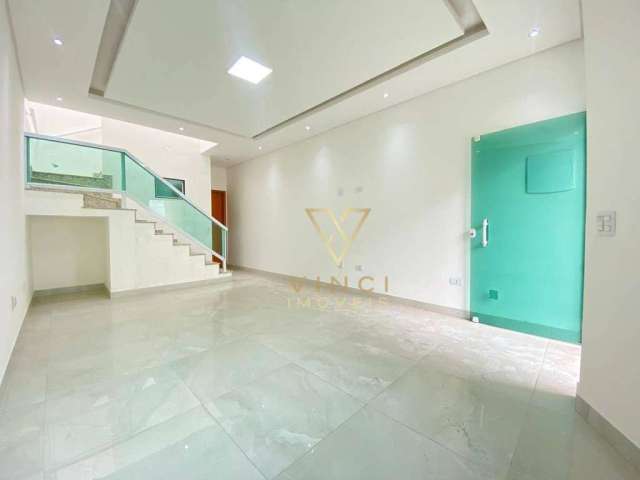 Sobrado com 3 dormitórios à venda, 158 m² por R$ 1.100.000,00 - Tatuapé - São Paulo/SP