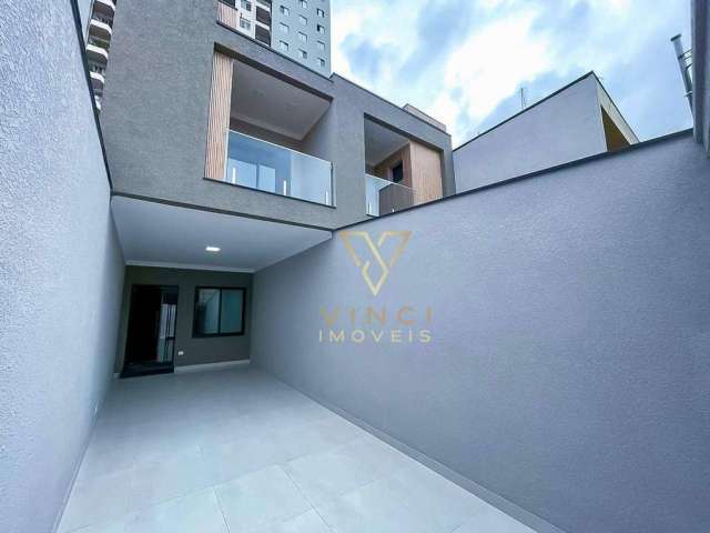 Sobrado com 3 dormitórios à venda, 158 m² por R$ 850.000,00 - Vila Carrão - São Paulo/SP