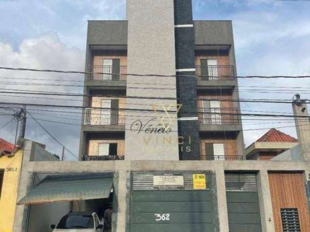 Apartamento com 2 dormitórios à venda, 40 m² por R$ 265.000,00 - Ponte Rasa - São Paulo/SP