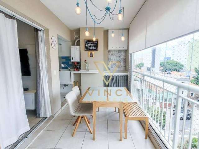 Apartamento com 2 dormitórios à venda, 69 m² por R$ 745.000 - Belenzinho - São Paulo/SP