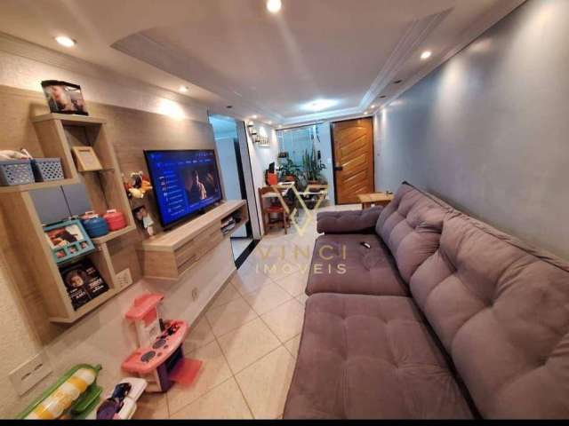 Apartamento com 2 dormitórios à venda, 56 m² por R$ 210.000,00 - Conjunto Residencial José Bonifácio - São Paulo/SP