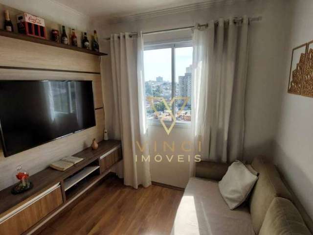 Apartamento com 2 dormitórios à venda, 48 m² por R$ 220.000 - Vila Carmosina - São Paulo/SP