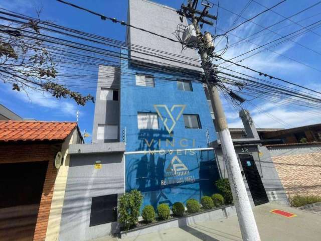 Apartamento com 2 dormitórios à venda, 43 m² por R$ 195.000,00 - Itaquera - São Paulo/SP