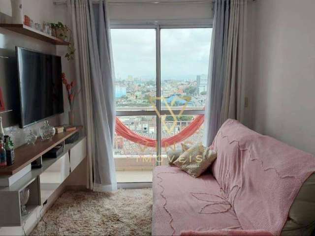 Apartamento com 2 dormitórios à venda, 54 m² por R$ 350.000,00 - Vila Ré - São Paulo/SP