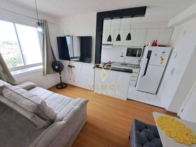 Apartamento com 2 dormitórios à venda, 42 m² por R$ 285.000 - Jardim Nossa Senhora do Carmo - São Paulo/SP