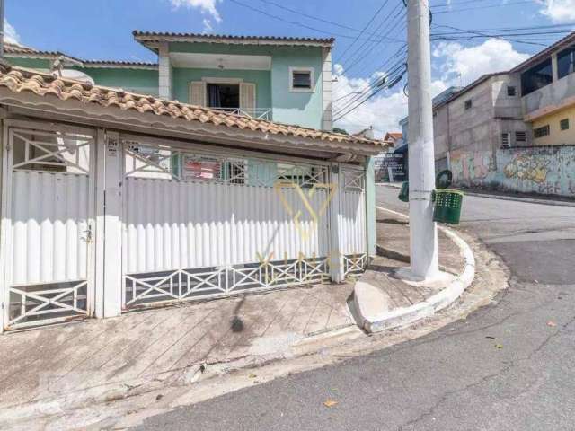 Sobrado com 3 dormitórios à venda por R$ 490.000,00 - Parada XV de Novembro - São Paulo/SP