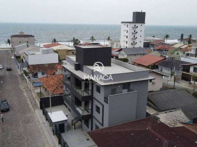 Apartamento novo à 80m da Praia!!!