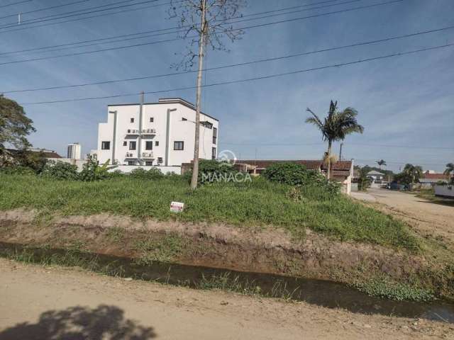 Terreno de esquina em  barra velha no centro