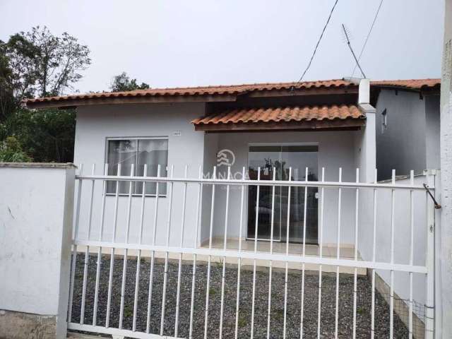 Casa com 2 dormitórios para locação, 50m² - Quinta dos Açorianos - Barra Velha - SC