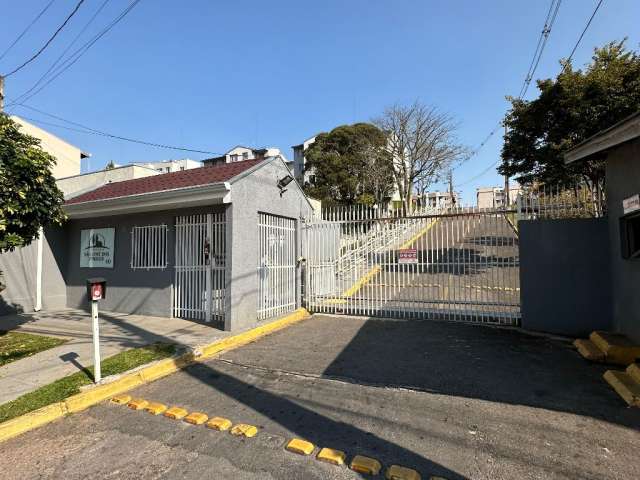 Apartamento semi-mobiliado no bairro colônia rio grande