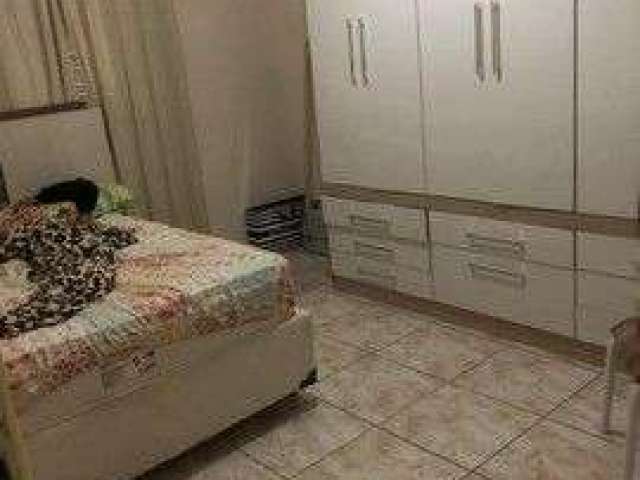 Apartamento com 1 dormitório à venda, 40 m² por R$ 130.000,00 - Parque São Vicente - São Vicente/SP