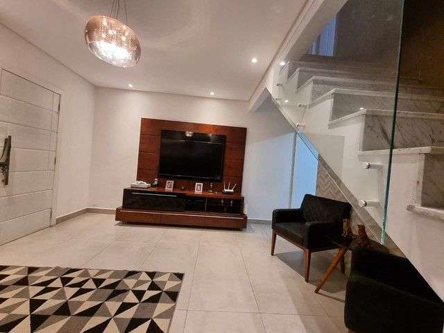 Sobrado com 3 dormitórios à venda, 140 m² por R$ 1.500.000,00 - Campo Grande - Santos/SP