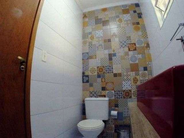 Sobrado com 3 dormitórios à venda, 85 m² por R$ 350.000 - Parque Bitaru - São Vicente/SP