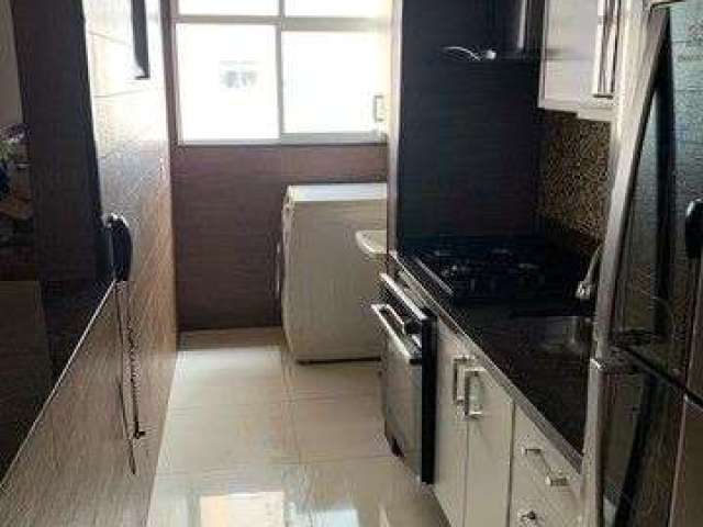 Apartamento com 3 dormitórios à venda, 69 m² por R$ 425.000,00 - Areia Branca - Santos/SP