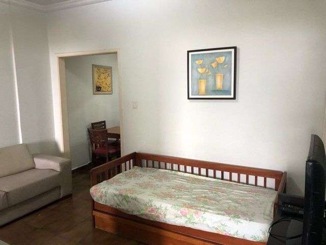 Apartamento com 1 dormitório para alugar, 55 m² por R$ 2.100,00/mês - Itararé - São Vicente/SP