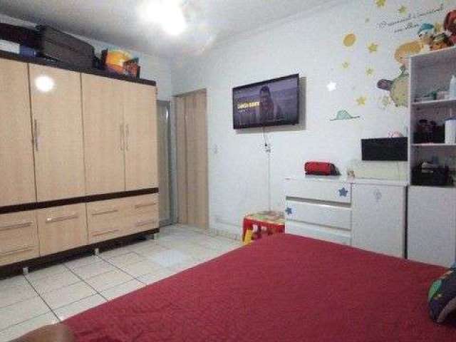 Apartamento com 1 dormitório à venda, 54 m² por R$ 145.000 - Esplanada dos Barreiros - São Vicente/SP