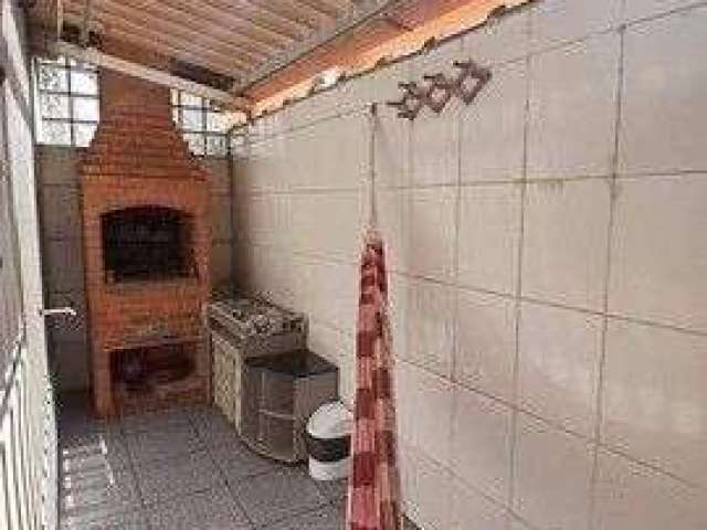 Sobrado com 2 dormitórios à venda, 67 m² por R$ 335.000 - Vila Valença - São Vicente/SP