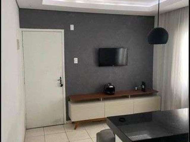 Apartamento com 1 dormitório à venda, 57 m² por R$ 180.000 - Esplanada dos Barreiros - São Vicente/SP