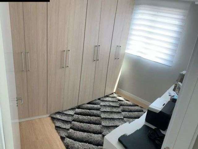 Apartamento com 2 dormitórios à venda, 46 m² por R$ 280.000,00 - Areia Branca - Santos/SP