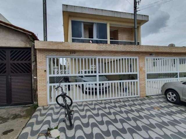 Casa com 2 dormitórios à venda, 70 m² por R$ 185.000,00 - Parque Continental - São Vicente/SP