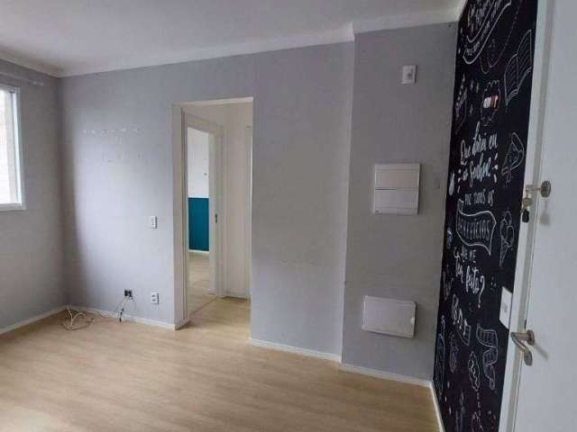 Apartamento com 2 dormitórios à venda, 39 m² por R$ 200.000,00 - Castelo - Santos/SP