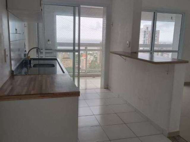 Apartamento com 3 dormitórios para alugar, 100 m² por R$ 5.300,00/mês - Marapé - Santos/SP