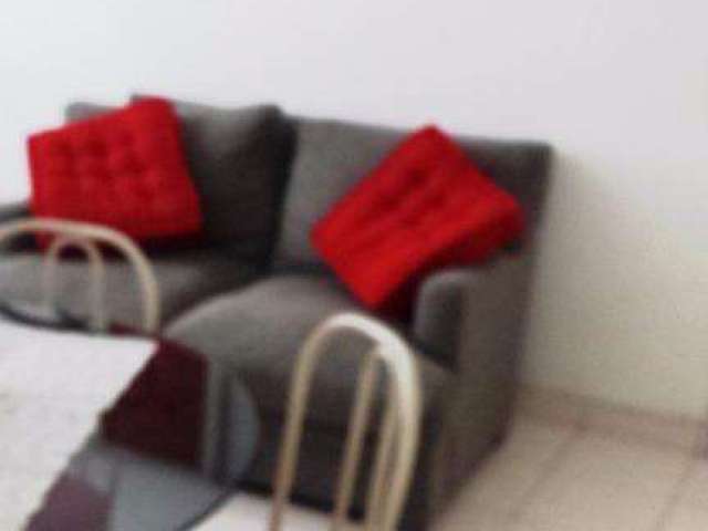 Apartamento com 1 dormitório para alugar, 60 m² por R$ 2.800,00/mês - Gonzaga - Santos/SP